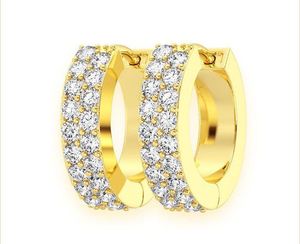 Boucles d'oreilles de luxe ZAWO HOUSE VVS1 en moissanite taille poire, bijoux de mariage en argent 925 pour femme - Product Image 6