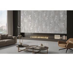 Losas de Porcelana de Gran Formato Premium de 1200x2400 con Textura Tallada para Revestimiento de Paredes, Diseño Interior de Edificios Corporativos de Lujo - Product Image 1