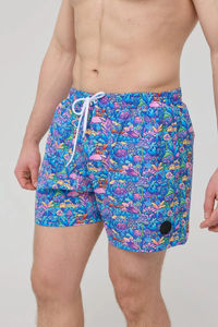 กางเกงว่ายน้ำชายแบบสั่งทำพิเศษ พิมพ์ลายตามต้องการ กางเกงบอร์ดชอร์ต แห้งเร็ว ชุดว่ายน้ำ กางเกงว่ายน้ำสั้น สกรีนโลโก้ กางเกงวอลเลย์บอล โดย Fazn Industry - Product Image 5