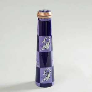 Wholesale Pure Copper Drinking <b>Bottle</b> with Matte Finish and Custom Branding OEM Manufacturer - Product Image 2