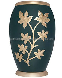 Urnes funéraires en métal pour hommes et femmes Urnes décoratives Urnes faites à la main Urnes commémoratives pour adultes Urnes funéraires - Product Image 3