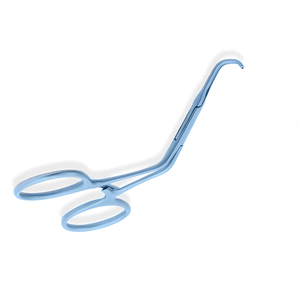 Pince vasculaire multi-usage Cooley Atrauma en acier inoxydable allemand 5 1/2 pouces, forceps cardiovasculaire chirurgical pour la contention hémostatique - Product Image 3