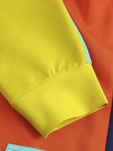 Sweat à capuche décontracté en polaire à manches longues, coupe classique, hiver, coton/polaire, couleurs personnalisables, tissu 300g, pour homme - Product Image 5