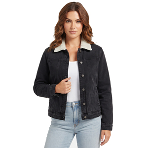 Women Denim Jackets Casual Wear <b>Single</b> Breasted Blue Jeans Jacket Men Spring Autumn Slim Fit Outwear Denim Jackets Ladies - Product Image 1