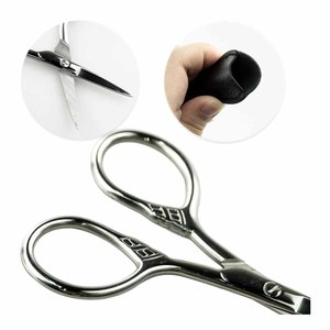 Ciseaux de manucure en acier inoxydable, utilisés pour les soins en salon. - Product Image 2