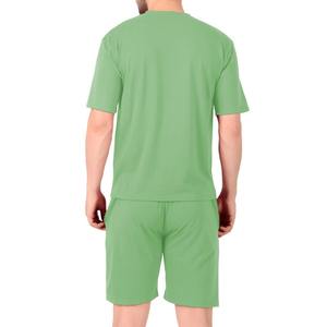 Conjunto de Verano para Hombre, Camiseta con Pantalones Cortos a Juego, Conjuntos Deportivos para Hombre, Camiseta y Pantalones Cortos - Product Image 2