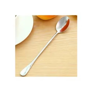 Stylish Metal Coffee Tea <b>Spoon</b> Set for Tea Coffee Sugar Mixing and Dining <b>Table</b> Decoration - Product Image 3