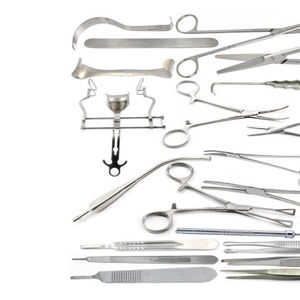 Ensemble d'instruments de chirurgie générale de qualité supérieure, kit complet d'outils chirurgicaux pour usage professionnel dans les hôpitaux et les cliniques - Product Image 3