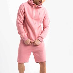 Latest Zip up <b>Hoodie</b> <b>And</b> <b>Short</b> <b>Set</b> <b>Men</b> Custom Sweat Suit <b>Men's</b> Cotton Breathable Jogging Wear <b>Shorts</b> <b>Sets</b> Heavy Duty Durable - Product Image 3