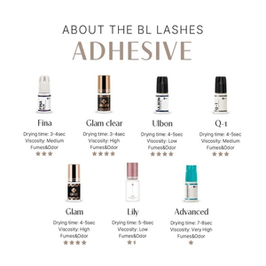 [Private Label] Korean Eyelash Extension Adhesive Lily <b>Glue</b> 5g (4-5s Gentle Dry ) Low Fume Clear Lash <b>Glue</b> ODM/OEM <b>Strong</b> Hold - Product Image 6