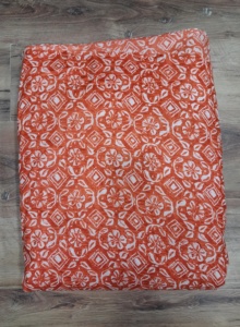 Tissu en coton imprimé à la main avec motifs éthiques, textile artisanal pour vêtements de boutique, décoration intérieure, housses de coussin - Product Image 4