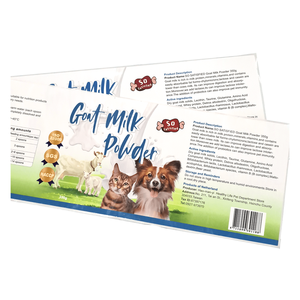 Etiqueta impresa con logotipo de MOQ bajo - Product Image 1