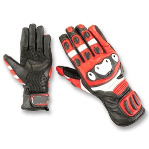 Gants de moto de course sur mesure, haute qualité, imperméables, à doigts complets, unisexes, pour cyclisme en extérieur, avec protection avancée en carbone, en vente en ligne - Product Image 1