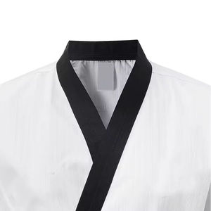 Uniforme de Taekwondo Premium Tkd, Dobok de Entrenamiento, Logotipo Personalizado, Ropa de Artes Marciales Transpirable, Proveedor Mayorista de Uniformes de Taekwondo - Product Image 6