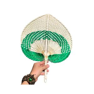 Abanico de Hoja de Palma Tejido a Mano MOST WANTED para Recuerdos de Fiesta Duraderos y Confiables, Suministros para Eventos y Líneas de Catering Profesional - Product Image 6