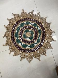 Tapis tressé en jute, modèle 2026, nouveau, prix abordable, écologique, absorbant l'eau, facile à nettoyer, avec support antidérapant, fabriqué au Bangladesh - Product Image 6
