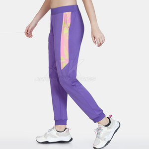 กางเกงผู้หญิงผ้าฝ้ายกันลม สกรีนโลโก้ได้ ไซส์ใหญ่ ดีไซน์โดดเด่น - Product Image 5