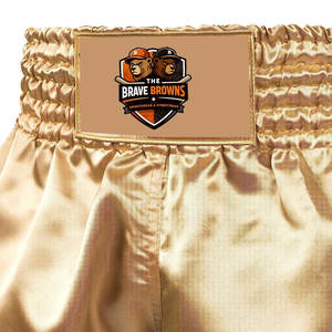 Hot Sale Custom Made High Quality Muay <b>Thai</b> <b>Shorts</b> Lightweight Quick Dry Breathable 100% Polyester Men's Adult - Product Image 5