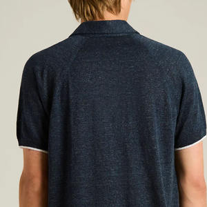 Servicio OEM, Diseño con Material Cómodo y Logotipo, Camiseta de Hombre 2026 de Inspiración Urbana con Cuello Suave y Atractivo Moderno - Product Image 5