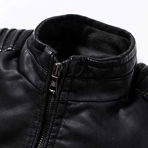 Outdoor Best Wholesale Price Quick Dry <b>Men</b> <b>Leather</b> <b>Jacket</b> 2026 New Design Casual Wear Top Quality <b>Men</b> <b>Leather</b> <b>jacket</b> for <b>men</b> - Product Image 2