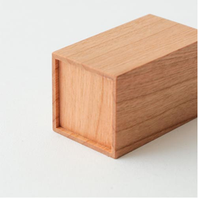 ที่ใส่ไม้จิ้มฟันแบบไม้รักษ์โลกสไตล์คลาสสิก - Product Image 2