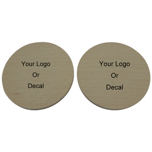 Custom Printed <b>Ceramic</b> Classic Round <b>Coaster</b> with Eco-Friendly Design Custom Color Logo/Decal Option - Product Image 4