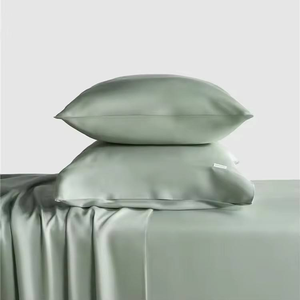 100% Organic Bamboo Luxury Hotel 4pcs Bed <b>Sheet</b> Bed Linen Bedding Set - Product Image 2