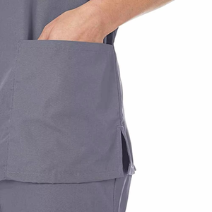 Tenues d'hôpital respirantes personnalisées avec logo, uniformes d'infirmière, vêtements de travail pour salon de beauté et dentaire, ensemble de blouses médicales pour hommes et femmes - Product Image 4