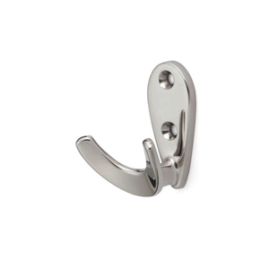 Eu-50 Stainless Steel Fork <b>Hook</b> Heavy Duty Wall Hanger For Clothes Hat Wardrobe <b>Shoe</b> Cabinet - Product Image 3