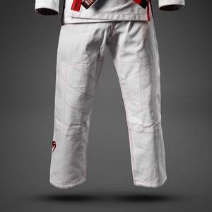 Kimono de BJJ de Tejido Perla de Fábrica, 100% Algodón Transpirable y Elástico, para Taekwondo, Venta al por Mayor, para Adultos - Product Image 4