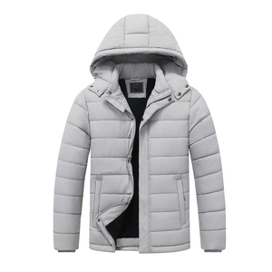 Chaqueta de Otoño de Alta Calidad con Capucha, Cortavientos, Cuello Alto, Logotipo Personalizado, Negra, Lisa, Estilo Urbano, con Cierre, Transpirable para Hombre - Product Image 6