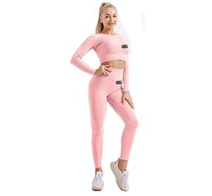 Pantalones de Yoga transpirables y cómodos para mujer, ropa deportiva, conjunto de entrenamiento - Product Image 2