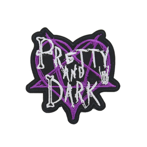 OEM High Quality New Fashion Canvas Fabric Custom Colors Custom Logo Custom-Made <b>Machine</b> Embroidery <b>Badges</b> Low MOQ Promotion Use - Product Image 6