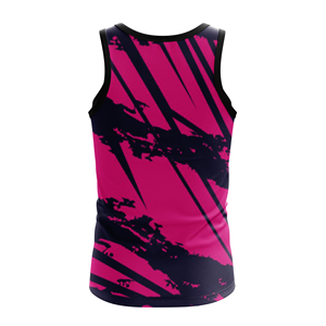 Wholesale New Customized Women's Oversize Breathable Comfortable Gym Tank Top Sublimated Tank Tops for Sports wear - Product Image 2