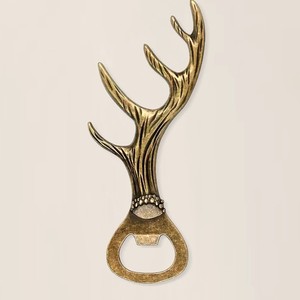 Durable Solid Brass Bottle Opener Vintage Style Beer Opener for Bar <b>Kitchen</b> <b>Accessories</b> Decorative Gift Item Home Hotel Decor - Product Image 2