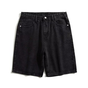 Pantalones Cortos Casuales de Verano de Mezclilla Desgastada de Alta Calidad, Personalizados, Lisos, Transpirables, de Nailon/Algodón, para Carpintero - Product Image 6