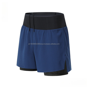 Short de course à séchage rapide pour hommes avec poches Short de sport léger pour la randonnée et le basket-ball pour l'été - Product Image 4