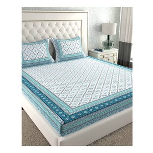 Sábanas Ajustables de Alta Calidad, Impermeables y de Secado Rápido, 100% Algodón, 200 Hilos, para Uso Doméstico y Hotelero, en Grandes Cantidades - Product Image 1