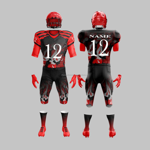 Personalizado 2025 Sublimación Fútbol Americano Desgaste Uniformes Totalmente Personalización Bordado Fútbol Americano Jerseys Unisex - Product Image 2