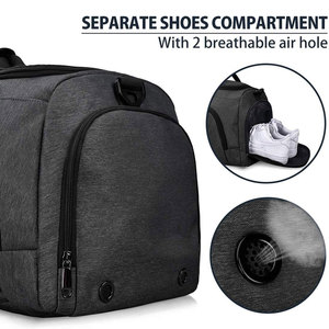 Customized Logo Sports Duffel <b>Bag</b> Water Resistant Durable Gym Duffle <b>Bag</b> with Multi-Pockets for Gym, Travel and Daily Use - Product Image 5