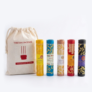 Samyak Spiritual Healing Tibetan Handmade Eco-friendly Stick Incense Scented Religious Use (Buddhism Hinduism) All-Season Herbs - Product Image 1