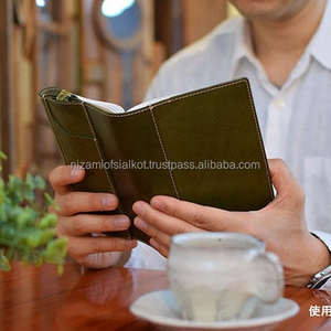 Organisateur de bureau en cuir véritable de luxe avec protection anti-odeur, rechargeable, porte-documents professionnel NBC-0041 - Product Image 3