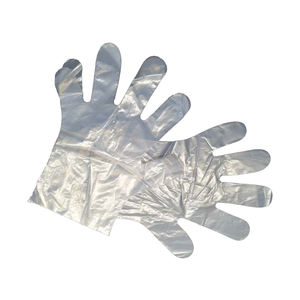 Gants jetables transparents très demandés, gants jetables transparents en plastique les plus vendus, gants jetables de qualité supérieure - Product Image 3