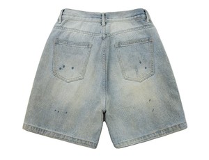 Shorts en jean taille mi-haute Y2K pour femme, style streetwear, avec ceinture, pour l'été et les soirées, 100 % coton, vente en gros, commandes en gros, directement de l'usine - Product Image 2