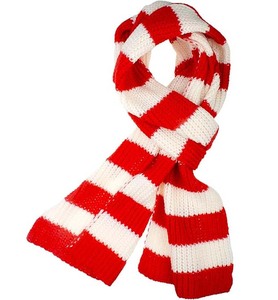 Soft-Touch Acrylic Unisex Knitted Scarf - Warm Winter Muffler - Custom Logo Ribbed Knit Comfort <b>Neck</b> <b>Wrap</b> - Product Image 6
