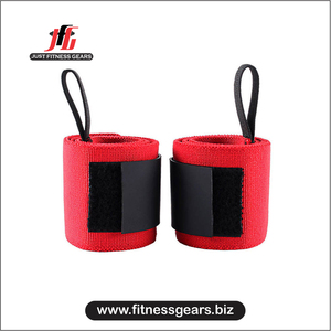 JUST FITNESS GEARS - Vendas para Manos de Poliéster Duradero, Costuras Resistentes, Diseño de Fácil Colocación, Tejido Transpirable, Ajuste Flexible para Fisicoculturismo - Product Image 2