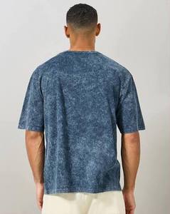 Mens Multicolour Oversized T <b>Shirt</b> with Relaxed Fit Washed Finish Half Sleeve Design and Pure Cotton Casual Comfort - Product Image 1