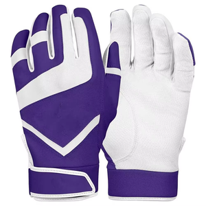 Guantes de Béisbol de Piel de Oveja para Deportes, Transpirables, con Cierre de Gancho y Bucle, Ambidiestros, de Alta Calidad, Venta al Por Mayor - Product Image 1