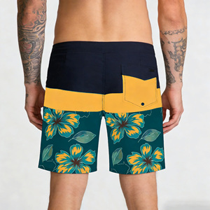 Shorts cargo confortables et extensibles pour hommes, avec poche zippée, séchage rapide, respirants, pour l'entraînement, boardshorts - Product Image 5