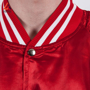 Veste en satin tendance pour homme, légère, confortable, style streetwear, vêtement d'hiver, nouveau style - Product Image 5